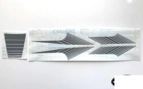 RC4WD Classic Stripes for 1985 4Runner Sheet (Grey) RC4WD — image 1 of 7