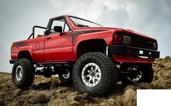 RC4WD Classic Stripes for 1985 4Runner Sheet (Black) RC4WD — image 2 of 7