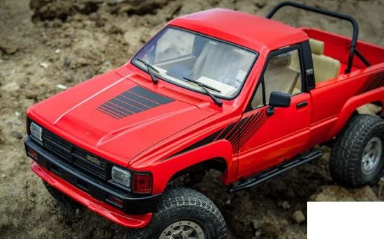 RC4WD Classic Stripes for 1985 4Runner Sheet (Black) RC4WD — image 5 of 7
