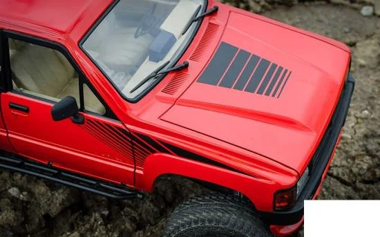 RC4WD Classic Stripes for 1985 4Runner Sheet (Black) RC4WD — image 4 of 7