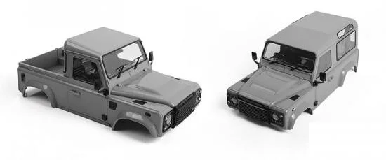 RC4WD 2015 Land Rover Defender D90 Body Set (275mm WB) &mdash; image 11 of 16