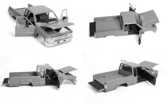 RC4WD 1987 Toyota XtraCab Hard Body Complete Set RC4WD — image 17 of 18