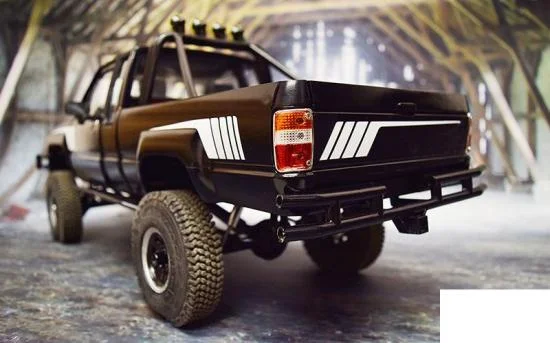 RC4WD Clean Stripes for 1987 Toyota Pickup (Black) RC4WD — image 2 of 5