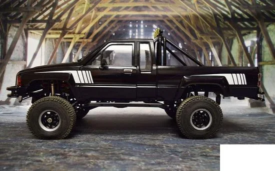 RC4WD Clean Stripes for 1987 Toyota Pickup (Black) RC4WD — image 3 of 5