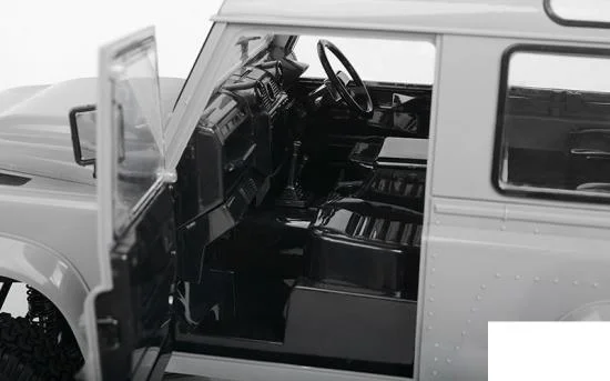 RC4WD 2015 Land Rover Defender D90 Interior/Dash and Door Panels RC4WD — image 3 of 5