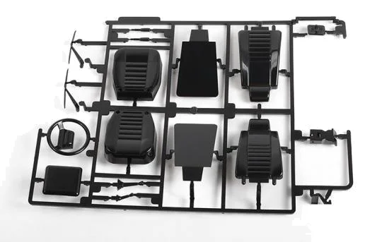 RC4WD 2015 Land Rover Defender D90 Front Seats and Dashboard Details RC4WD — image 1 of 7