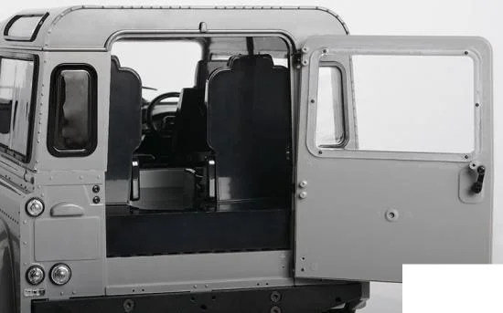 RC4WD 2015 Land Rover Defender D90 Front Seats and Dashboard Details RC4WD — image 5 of 7