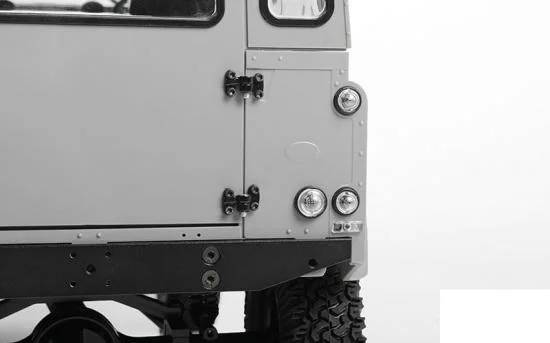 RC4WD 2015 Land Rover Defender D90 Light and Grill Details RC4WD &mdash; image 4 of 7