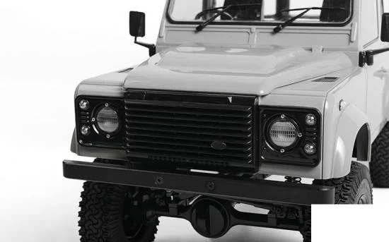 RC4WD 2015 Land Rover Defender D90 Light and Grill Details RC4WD &mdash; image 6 of 7