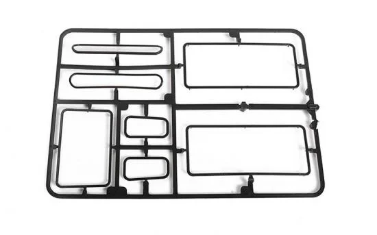 RC4WD 2015 Land Rover Defender D90 SUV Door and Window Trim RC4WD — image 2 of 5