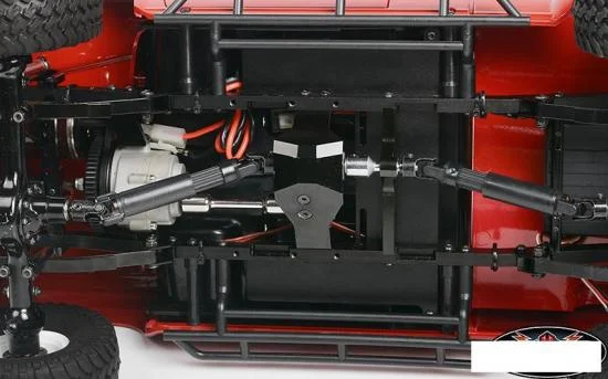 RC4WD 1987 Toyota XtraCab Body Mount Posts for TF2 Chassis RC4WD — image 4 of 5