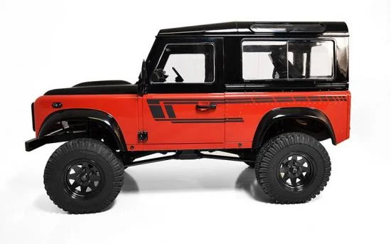 RC4WD ESCapade Stripes for Gelande II 2015 Land rover Defender D90 (Black) RC4WD — image 2 of 5