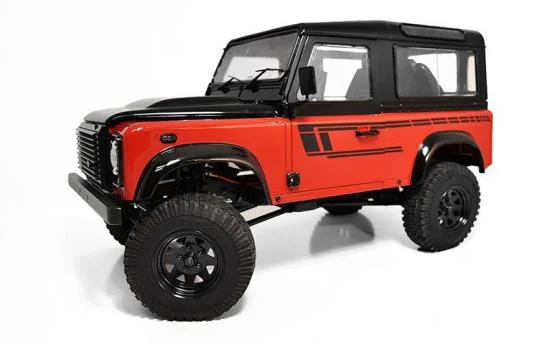 RC4WD ESCapade Stripes for Gelande II 2015 Land rover Defender D90 (Black) RC4WD — image 3 of 5