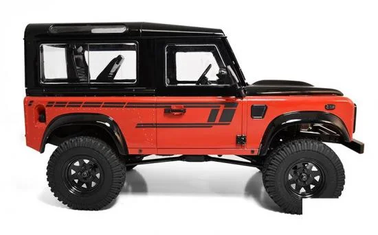 RC4WD ESCapade Stripes for Gelande II 2015 Land rover Defender D90 (Black) RC4WD — image 4 of 5