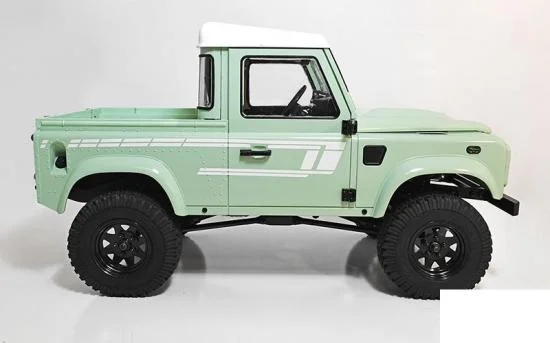 RC4WD ESCapade Stripes for Gelande II 2015 Land rover Defender D90 (White) RC4WD — image 2 of 4