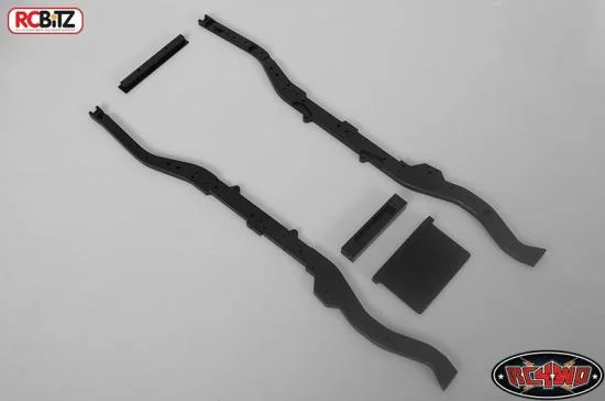 RC4WD Gelande 2 Chassis Set for D90 Body 409mm long RC4WD 3 braces & front mt — image 2 of 6