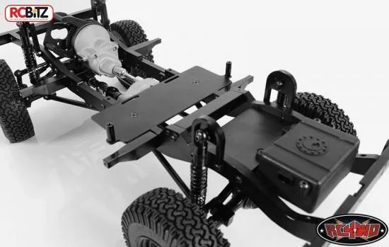 RC4WD Gelande 2 Chassis Set for D90 Body 409mm long RC4WD 3 braces & front mt — image 3 of 6