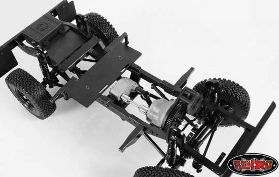 RC4WD Gelande 2 Chassis Set for D90 Body 409mm long RC4WD 3 braces & front mt — image 4 of 6