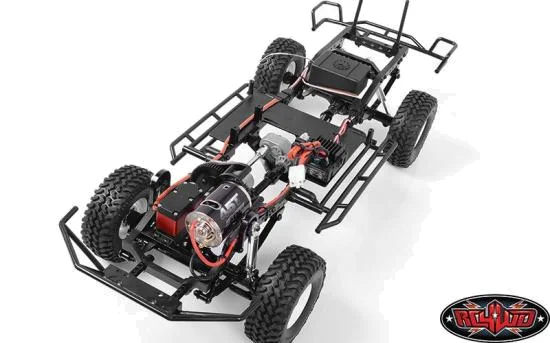 RC4WD Trail Finder 2 LWB Chassis Set — image 6 of 7