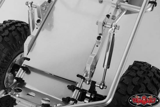 RC4WD The Ultimate Scale Shocks 100mm (Silver) — image 10 of 11