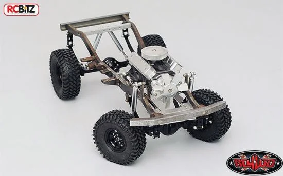 RC4WD The Ultimate Scale Shocks 60mm (Black) — image 2 of 3