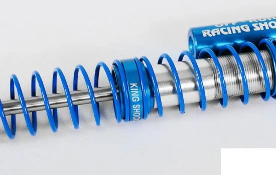 RC4WD King Off-Road Scale Piggyback Shocks w/Faux Reservoir (100mm) — image 16 of 19