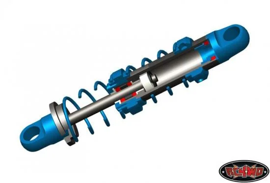 RC4WD King Off-Road Scale Dual Spring Shocks (70mm) — image 5 of 7