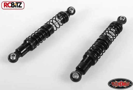 RC4WD Dual Spring 80mm Scale Black Shocks (Ver 2) — image 2 of 4
