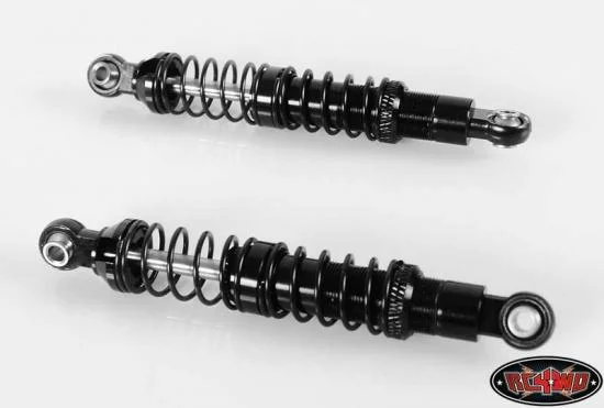RC4WD Dual Spring 80mm Scale Black Shocks (Ver 2) — image 3 of 4