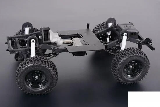 RC4WD Super Scale 70mm White Shocks with Internal Springs — image 3 of 7