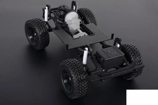 RC4WD Super Scale 70mm White Shocks with Internal Springs — image 4 of 7
