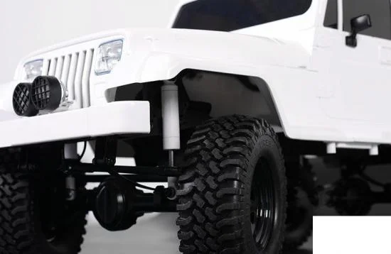 RC4WD Super Scale 70mm White Shocks with Internal Springs — image 6 of 7