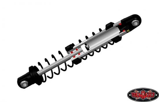 RC4WD Rock Krawler RRD Emulsion Scale Dual Spring Shocks (90mm) — image 3 of 7