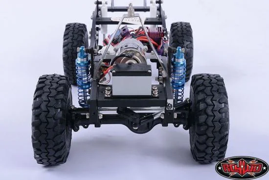 RC4WD King Off-Road Dual Spring Shocks (80mm Medium OD) — image 3 of 7