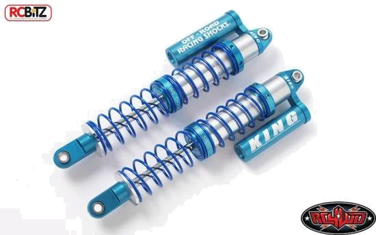 RC4WD King Off-Road Dual Spring Shocks for Axial Bomber Rear (110mm Medium OD) — image 1 of 12