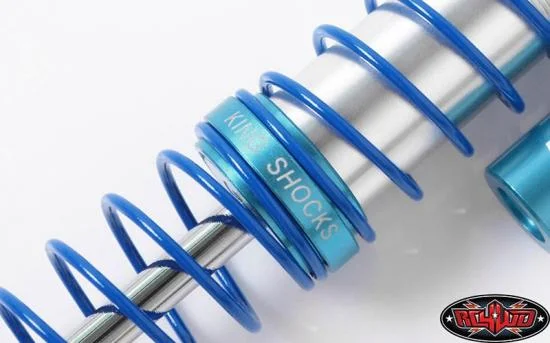 RC4WD King Off-Road Dual Spring Shocks for Axial Bomber Rear (110mm Medium OD) — image 8 of 12