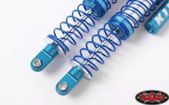 RC4WD King Off-Road Dual Spring Shocks for Axial Bomber Rear (110mm Medium OD) — image 7 of 12
