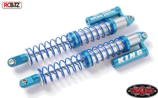 RC4WD King Off-Road Dual Spring Shocks for Axial Yeti Rear (130mm Medium OD) — image 1 of 12