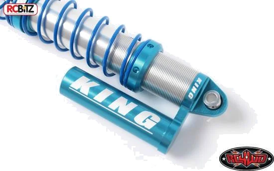 RC4WD King Off-Road Dual Spring Shocks for Axial Yeti Rear (130mm Medium OD) — image 10 of 12