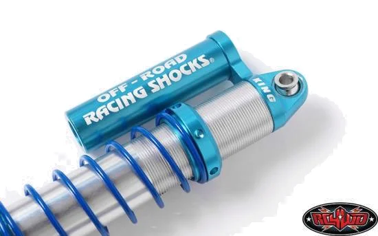 RC4WD King Off-Road Dual Spring Shocks for Axial Yeti Rear (130mm Medium OD) — image 9 of 12