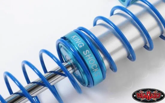 RC4WD King Off-Road Dual Spring Shocks for Axial Yeti Rear (130mm Medium OD) — image 8 of 12