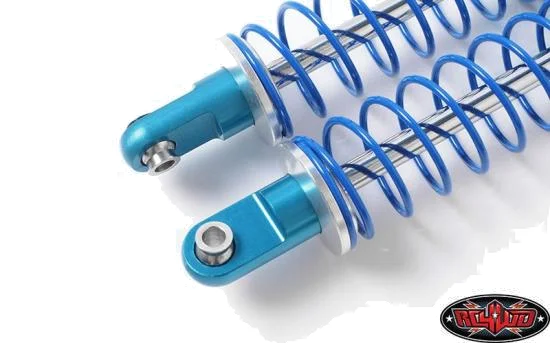 RC4WD King Off-Road Dual Spring Shocks for Axial Yeti Rear (130mm Medium OD) — image 7 of 12