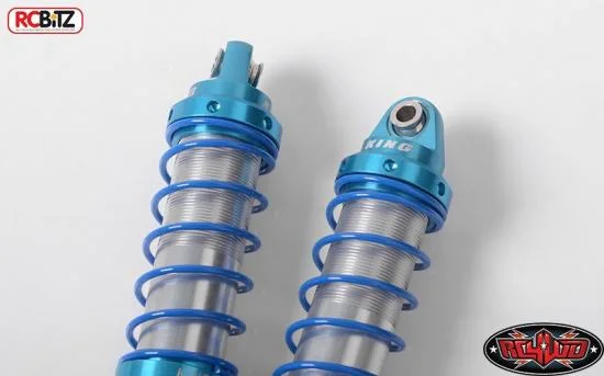 RC4WD King Off-Road Dual Spring Shocks for Axial Bomber Front (110mm Medium OD) — image 9 of 11