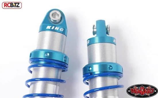 RC4WD King Off-Road Dual Spring Shocks for Axial Yeti Front (100mm Medium OD) — image 9 of 11