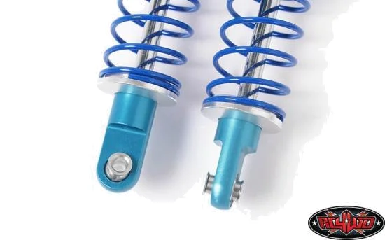 RC4WD King Off-Road Dual Spring Shocks for Axial Yeti Front (100mm Medium OD) — image 7 of 11
