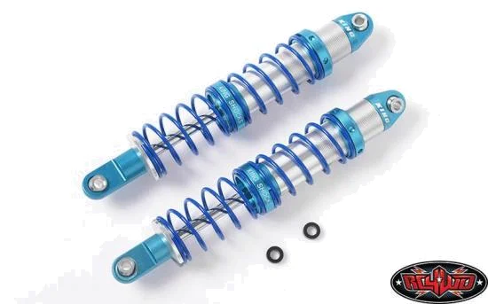 RC4WD King Off-Road Dual Spring Shocks for Axial Yeti Front (100mm Medium OD) — image 6 of 11