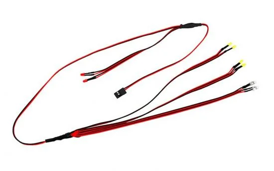 RC4WD Basic Lighting System for Toyota 1985 4Runner and 1987 XtraCab Hard Body V2 RC4WD — image 1 of 6