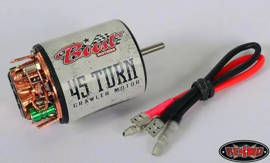 RC4WD Brushed 45T Boost Rebuildable Crawler 540 Motor — image 2 of 4