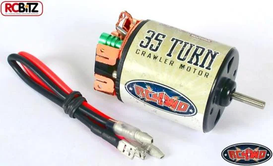 RC4WD Brushed 35T Boost Rebuildable Crawler 540 Motor — image 1 of 6