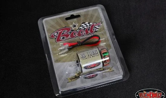 RC4WD Brushed 35T Boost Rebuildable Crawler 540 Motor — image 2 of 6